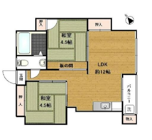 横浜市西区浅間町２丁目のマンション