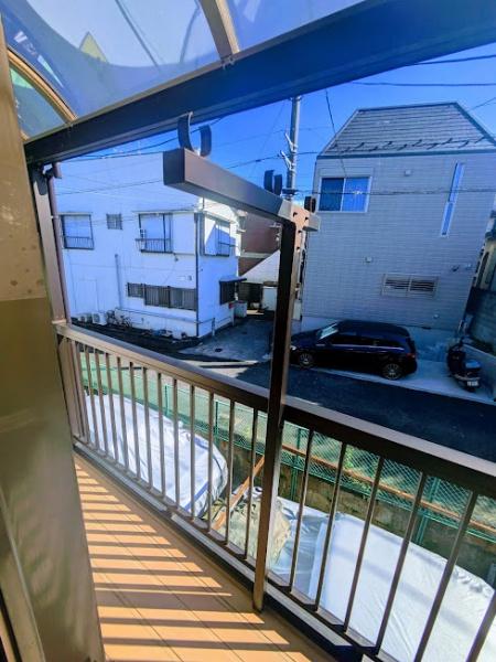 横浜市神奈川区三ツ沢南町のアパート