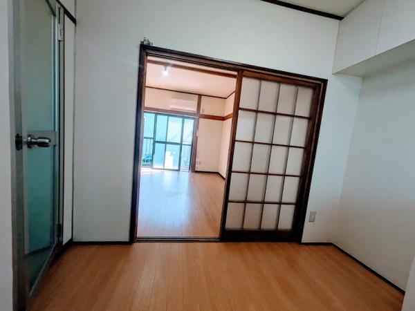 横浜市神奈川区三ツ沢南町のアパート
