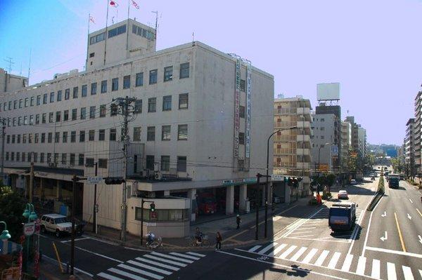 横浜市神奈川区浦島丘のマンション(横浜市神奈川区役所)