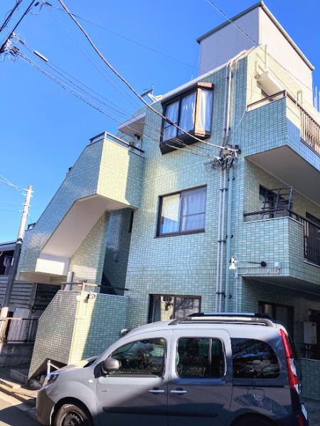 横浜市神奈川区六角橋３丁目のマンション