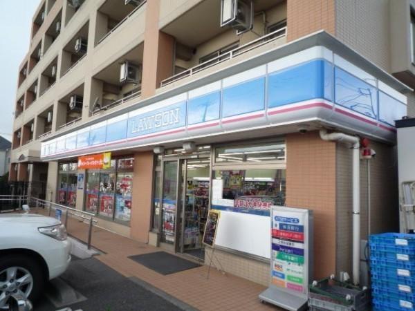 横浜市神奈川区三ツ沢中町のアパート(ローソン横浜神大寺一丁目店)