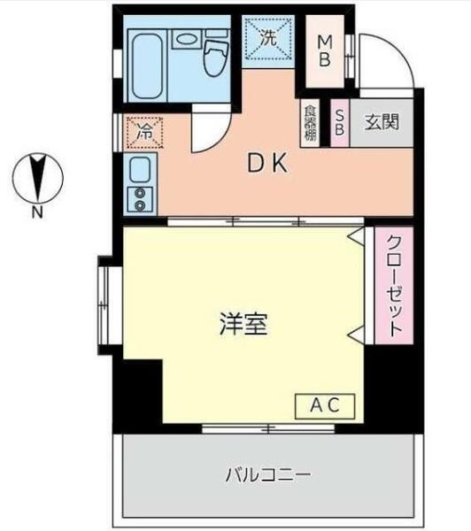 横浜市神奈川区台町のマンション