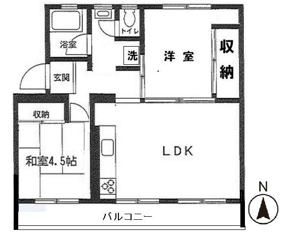 ガーデン山団地９号棟