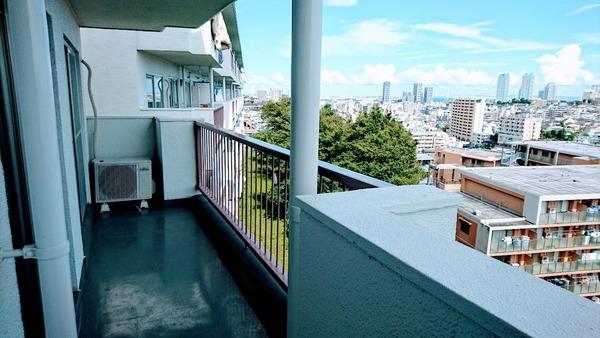 ガーデン山団地９号棟