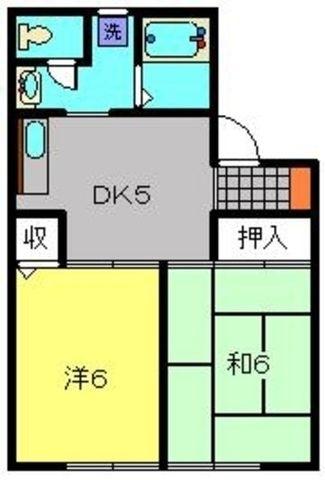 横浜市保土ケ谷区峰沢町のアパート