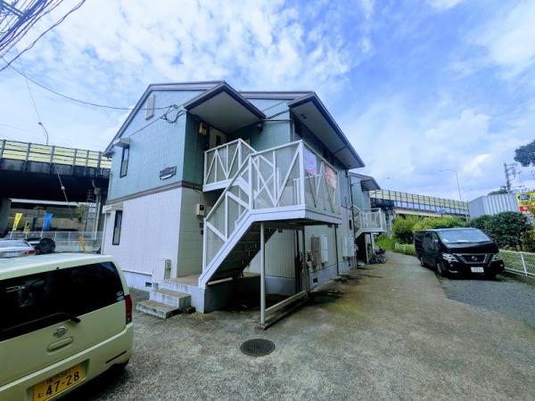 横浜市保土ケ谷区峰沢町のアパート