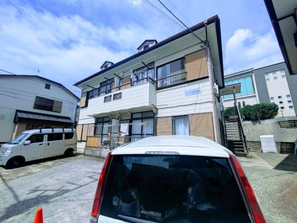 横浜市神奈川区片倉２丁目のアパート