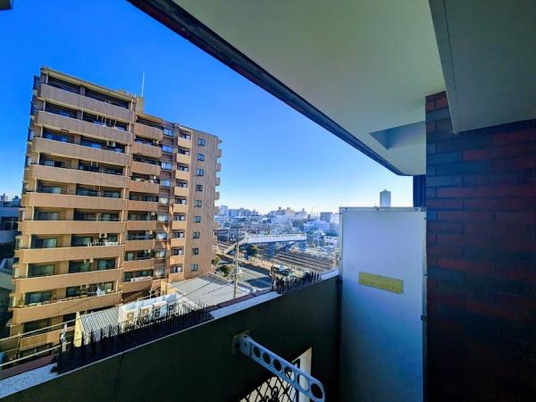 横浜市神奈川区反町1丁目のマンション(現地からの眺望)