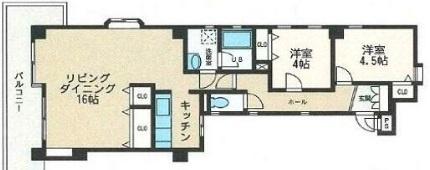 横浜市港北区篠原西町のマンション