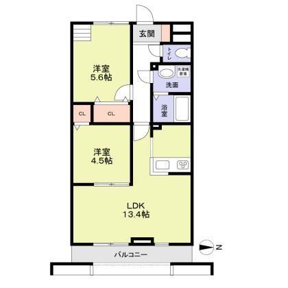 門真市打越町のアパート