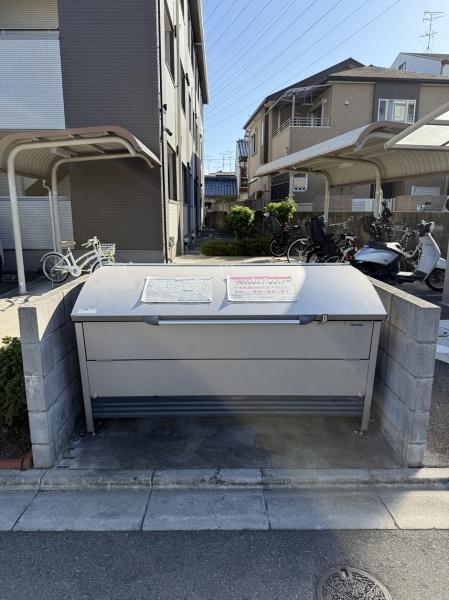 門真市打越町のアパート
