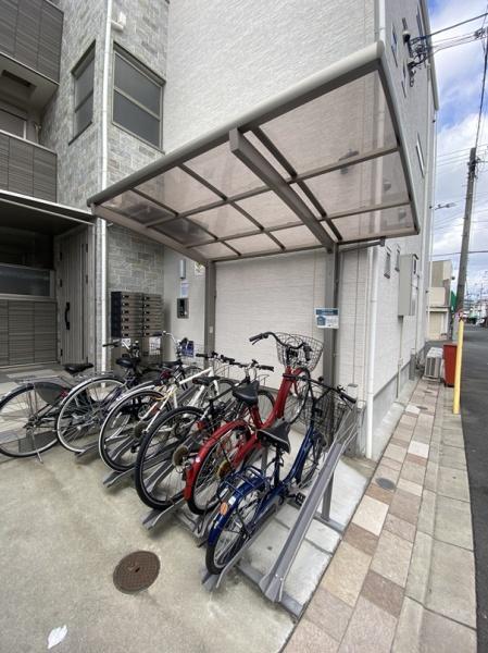 守口市東光町１丁目のアパート