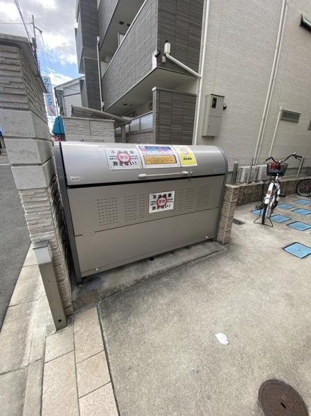 守口市東光町１丁目のアパート