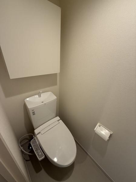 門真市月出町のマンション(トイレ)