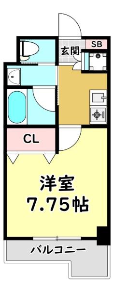 寝屋川市香里新町のマンション