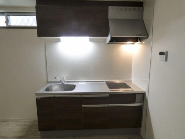 門真市南野口町のアパート(キッチン)