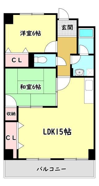 寝屋川市中神田町のマンション