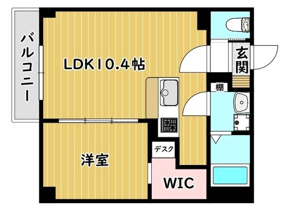 寝屋川市東香里園町のマンション