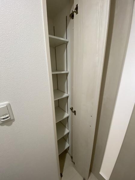 門真市常盤町のアパート(収納)