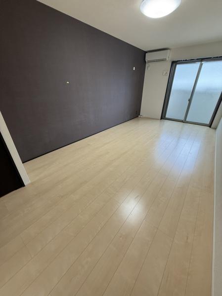 守口市松下町のアパート(リビング)