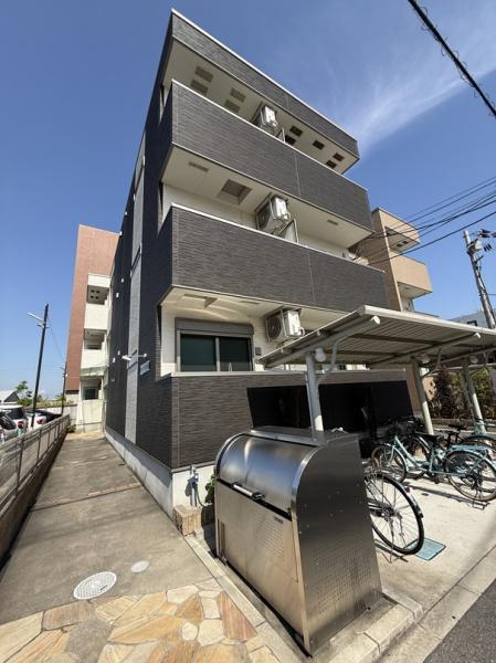 守口市松下町のアパート