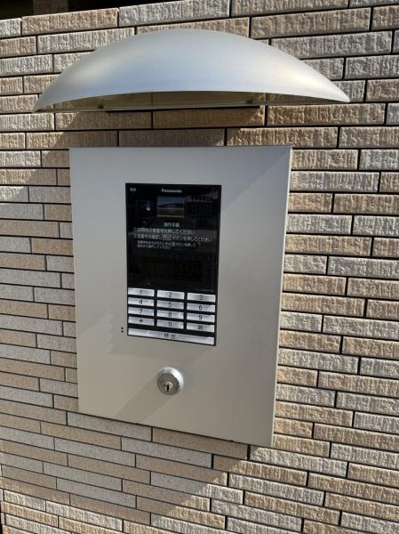 守口市松下町のアパート(エントランス)