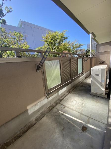 寝屋川市秦町のマンション(バルコニー)