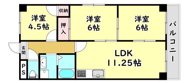 寝屋川市本町のマンション