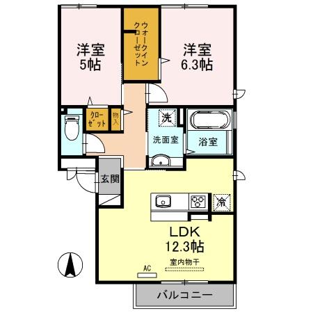 守口市大久保町４丁目のアパート