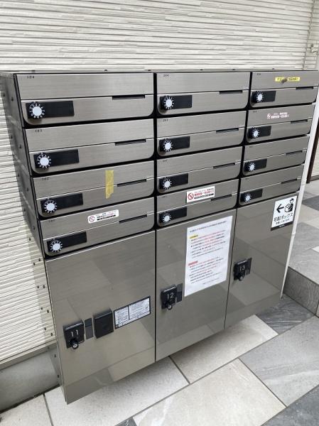 門真市古川町のアパート