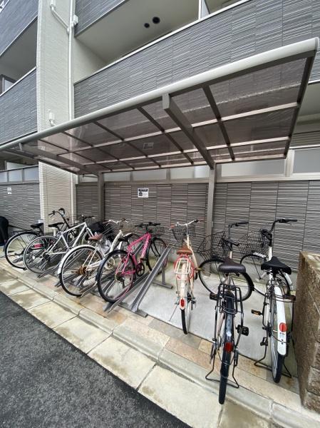 門真市古川町のアパート