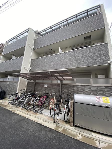 門真市古川町のアパート