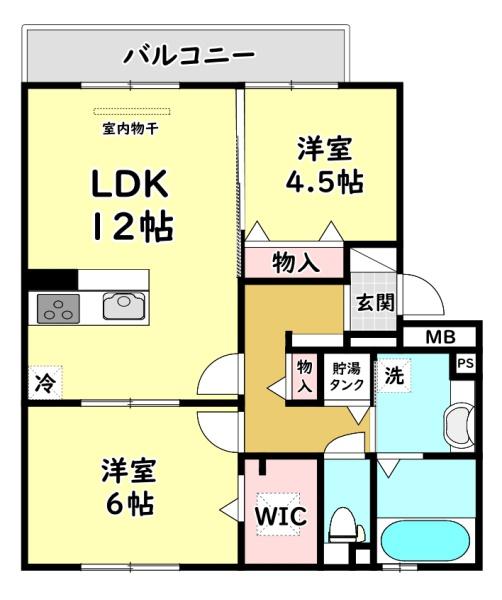 守口市八雲北町１丁目のアパート