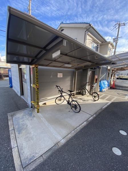 門真市月出町のアパート