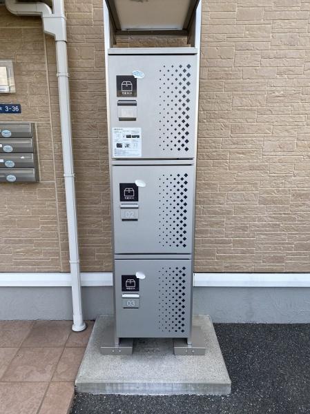 門真市月出町のアパート