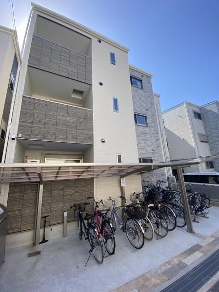 寝屋川市萱島桜園町のアパート