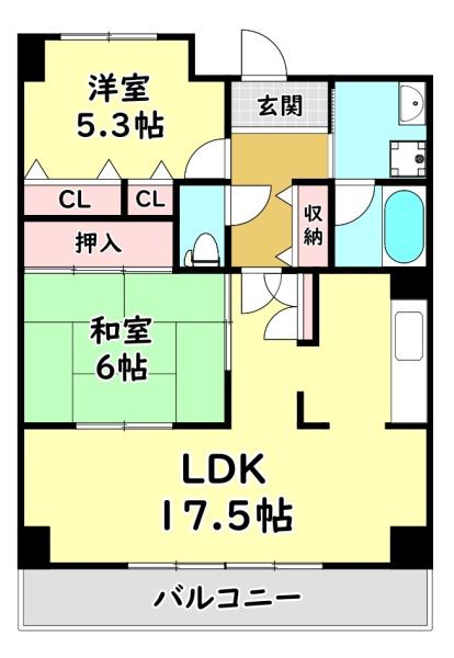 寝屋川市香里南之町のマンション
