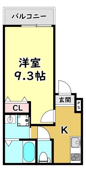 門真市小路町のアパート