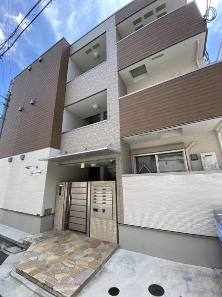 門真市小路町のアパート