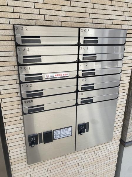 門真市小路町のアパート