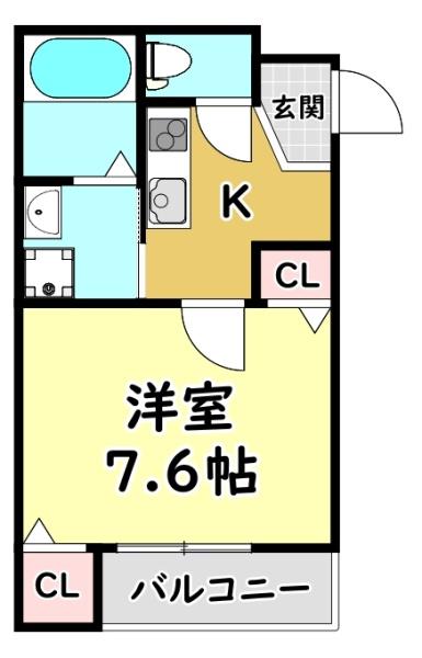 門真市小路町のアパート