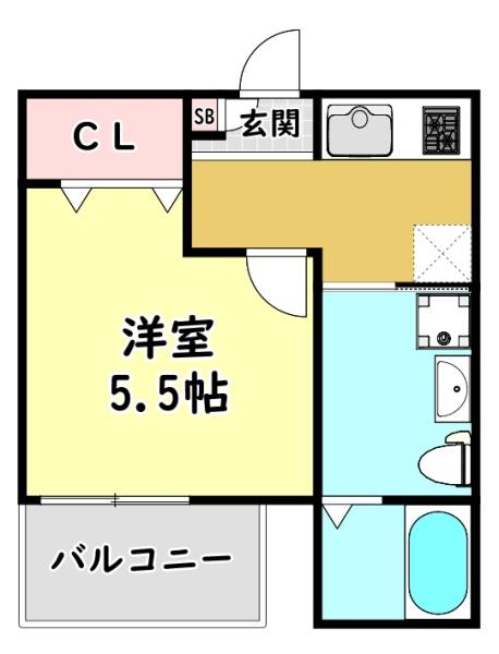 門真市小路町のアパート