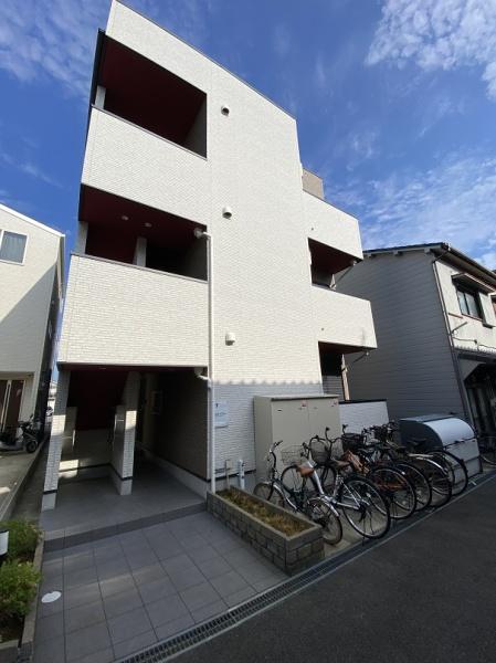 門真市小路町のアパート