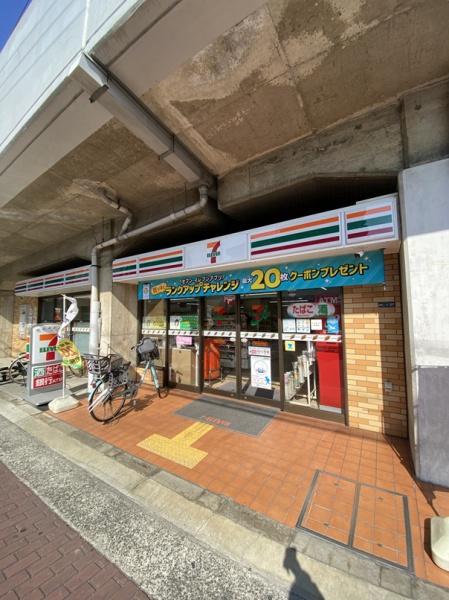 門真市末広町のマンション(セブンイレブン門真市役所西店)