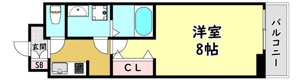 守口市西郷通２丁目のアパート