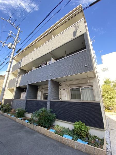 守口市西郷通２丁目のアパート