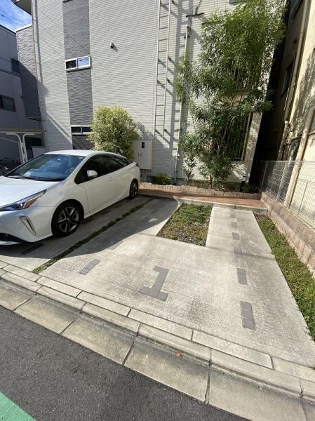 守口市西郷通２丁目のアパート