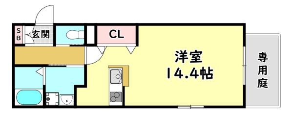 門真市末広町のアパート