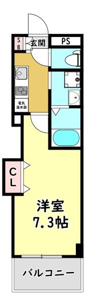 守口市西郷通１丁目のアパート